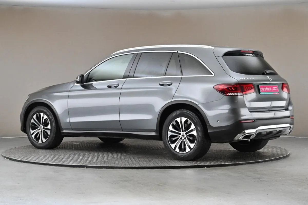 Mercedes-Benz GLC 200D 163BHP BEIGE LEATHER - Image 6