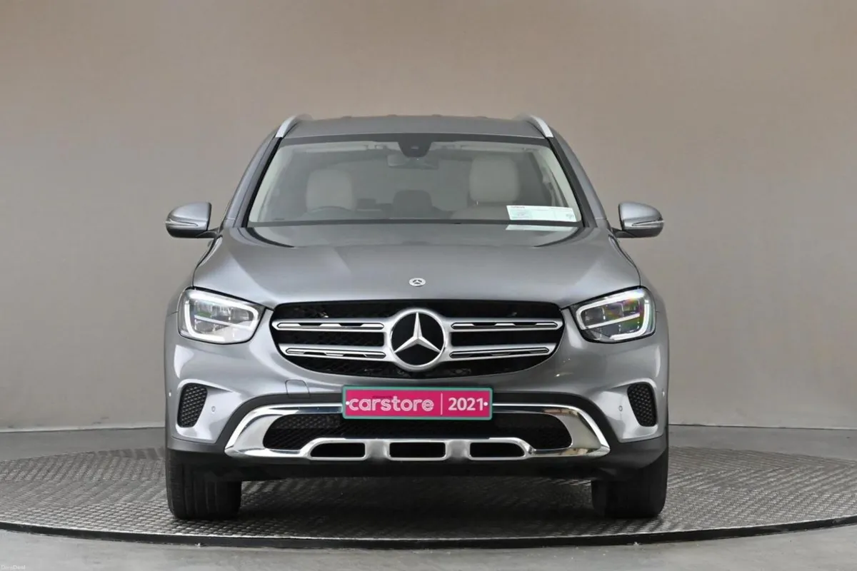 Mercedes-Benz GLC 200D 163BHP BEIGE LEATHER - Image 2