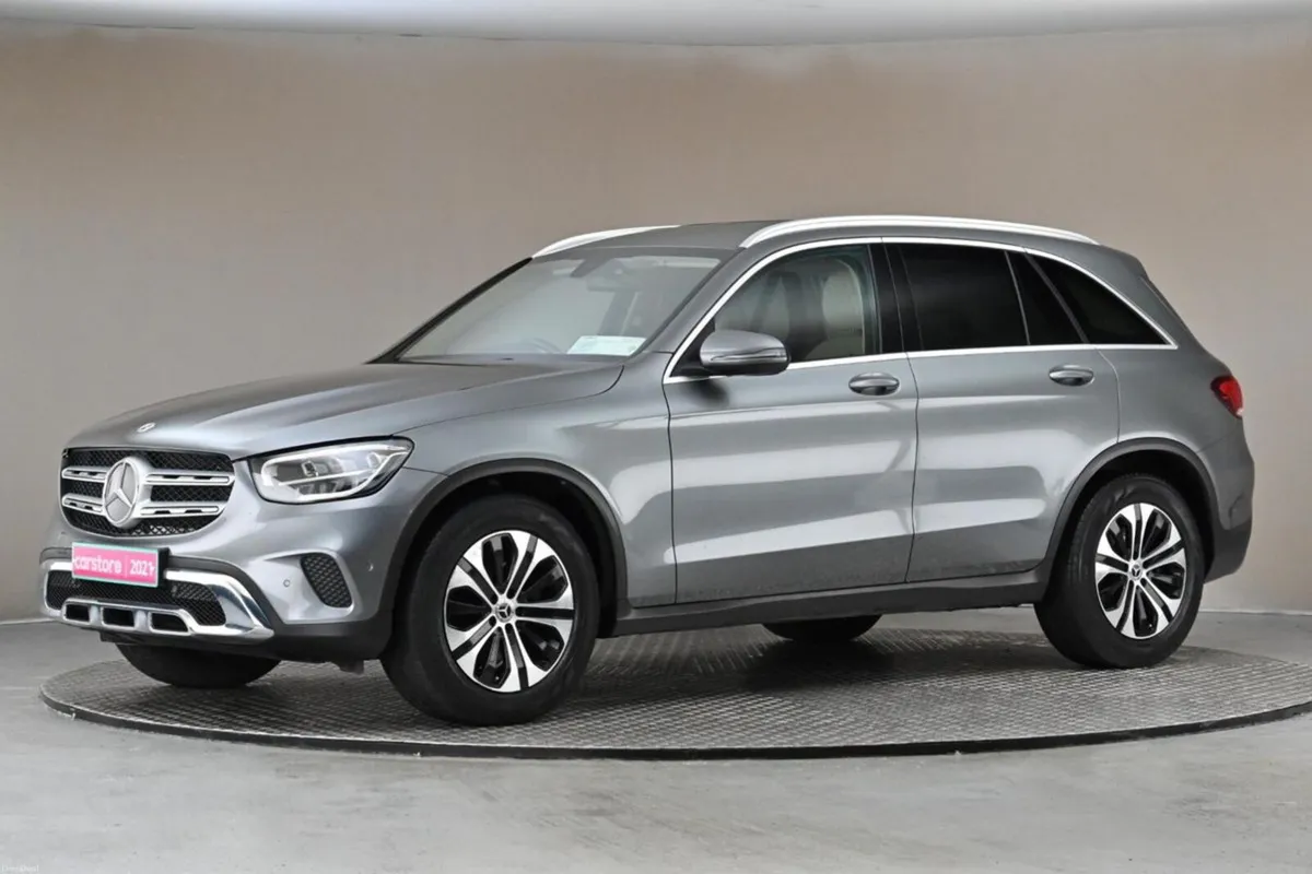 Mercedes-Benz GLC 200D 163BHP BEIGE LEATHER - Image 4
