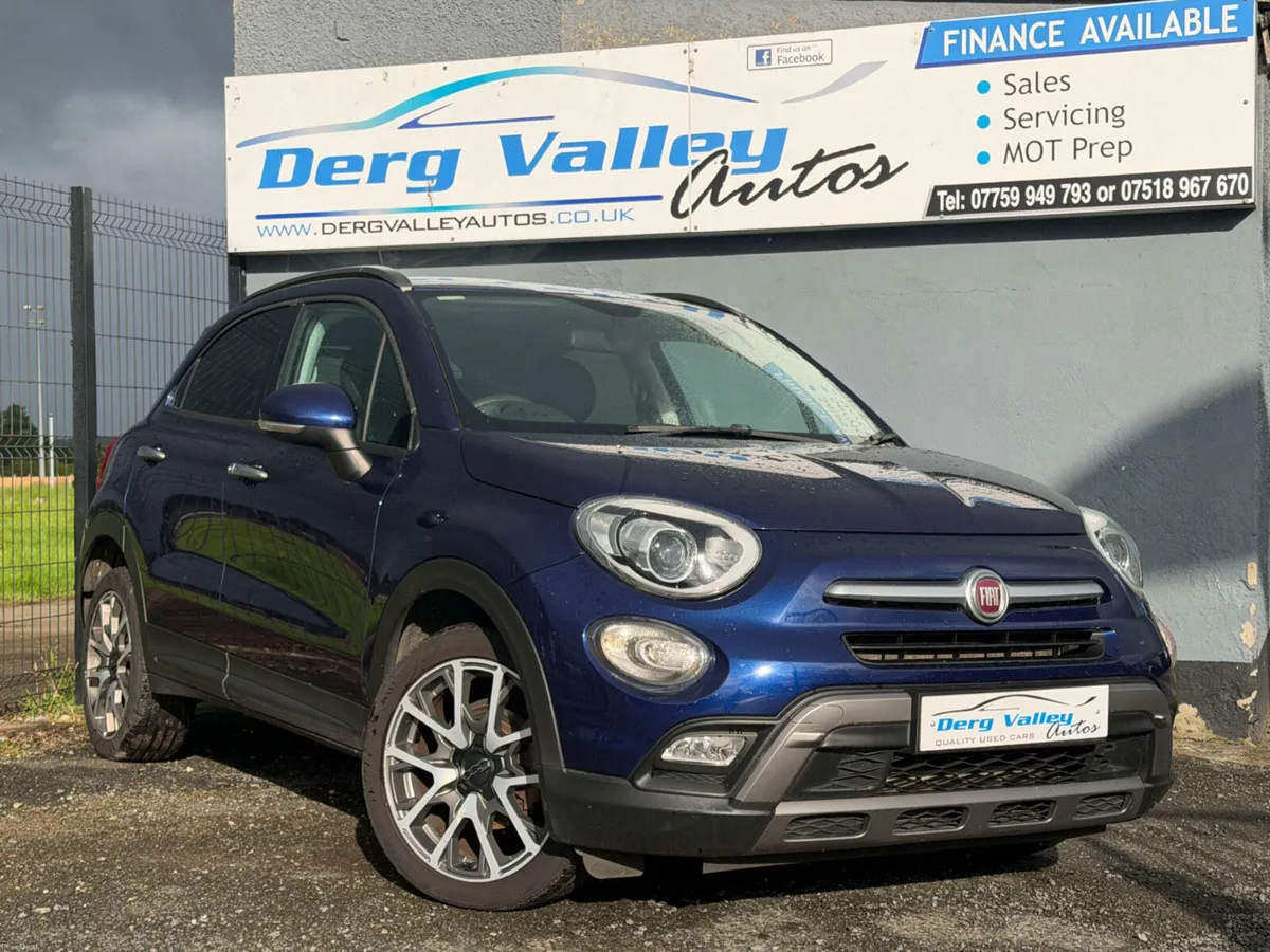 FIAT 500X 1.6 500X Cross+ MultiJet 5dr - Image 2