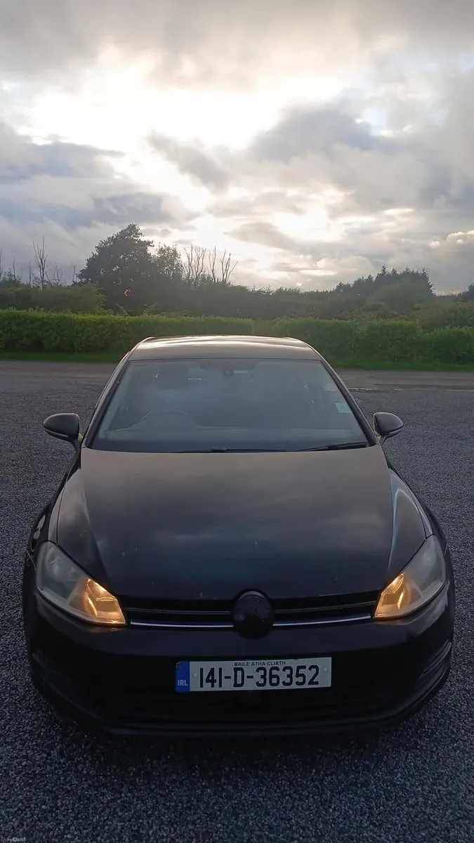 2014 vw golf 1.6 diesel nct march 2027 tax October - Image 1