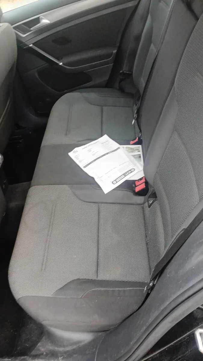 2014 vw golf 1.6 diesel nct march 2027 tax October - Image 5