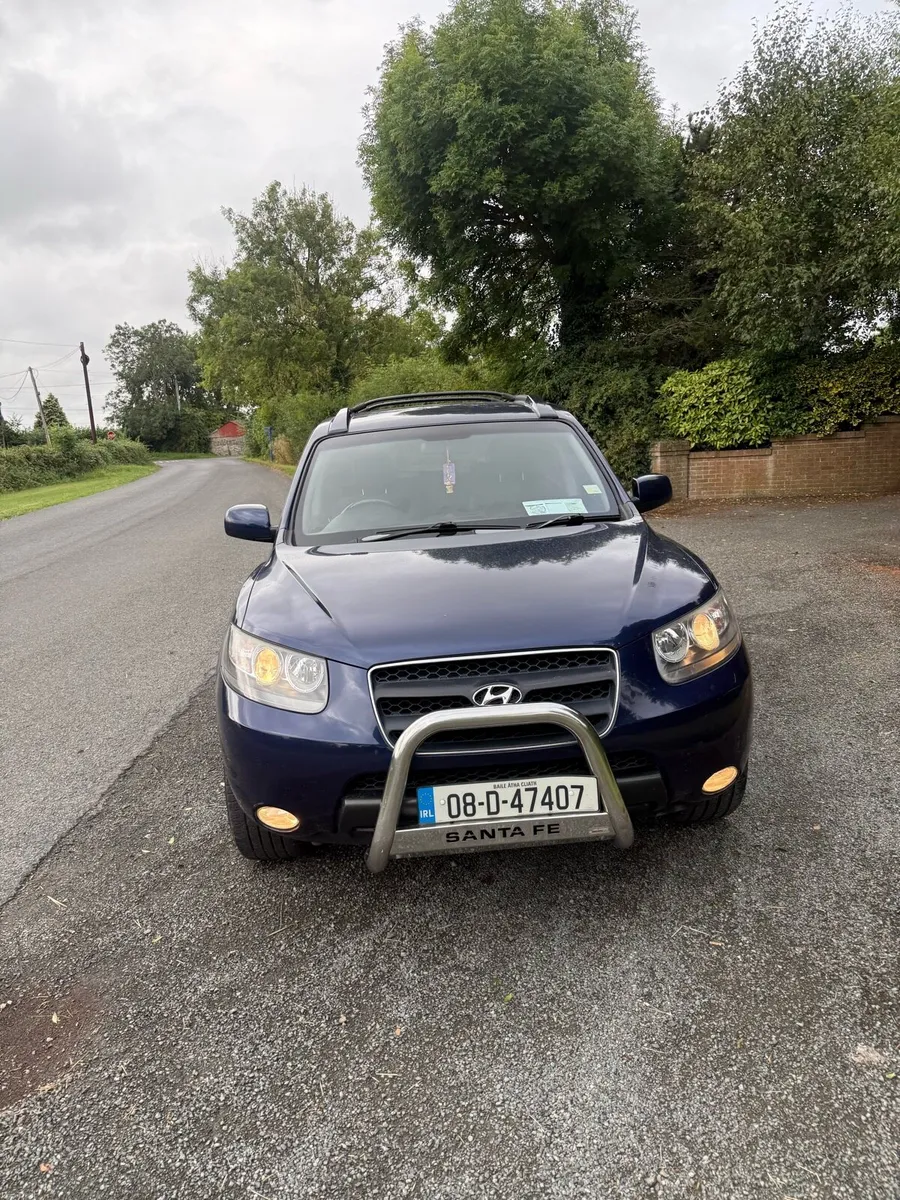 2008 Hyundai Santafe Nct 07/27 - Image 2