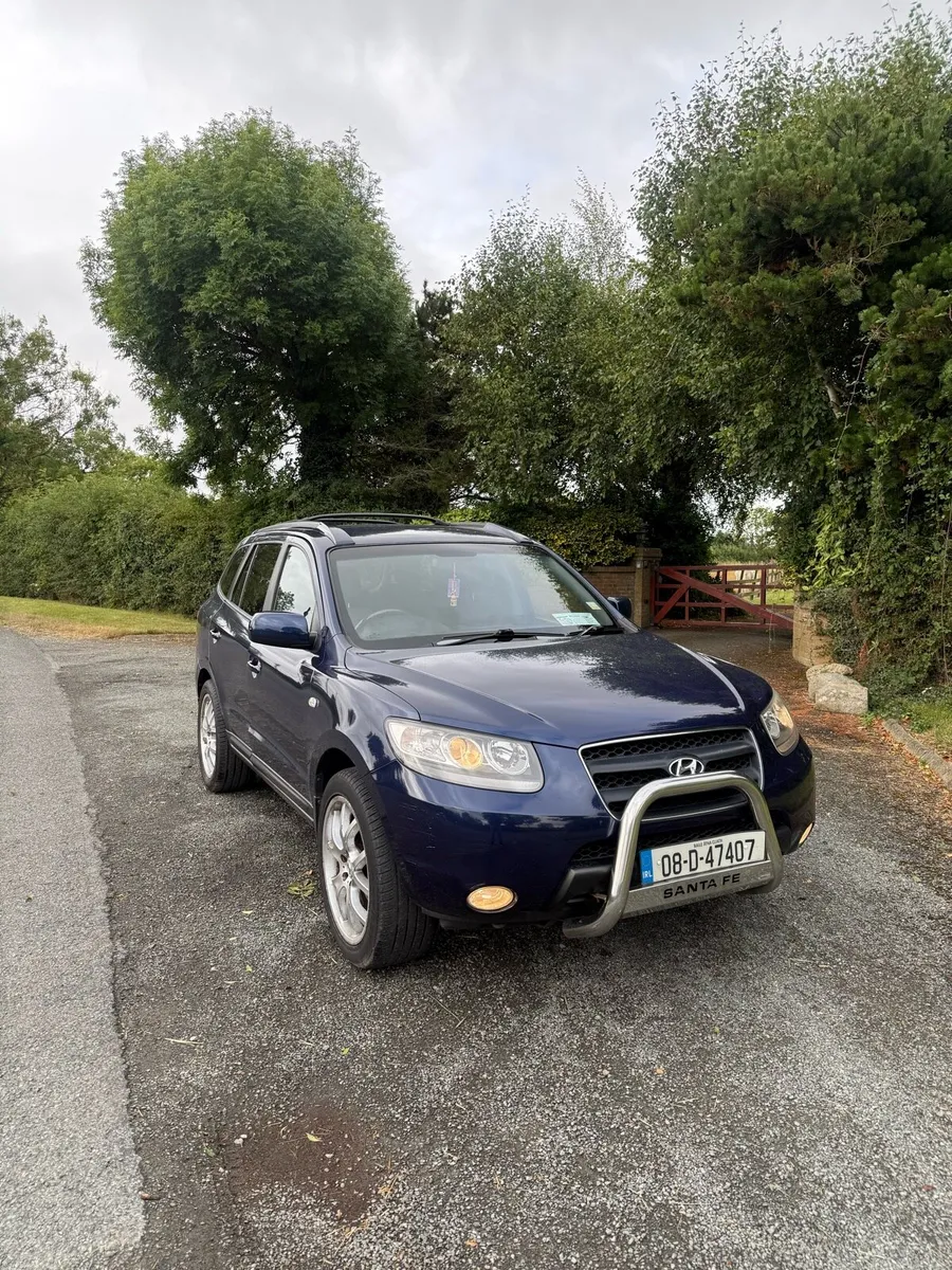 2008 Hyundai Santafe Nct 07/27 - Image 1