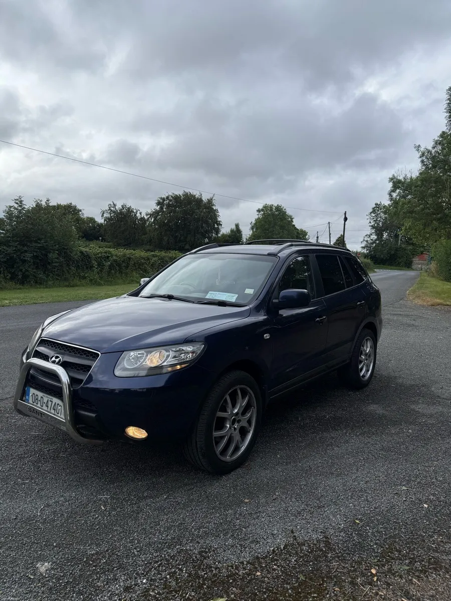 2008 Hyundai Santafe Nct 07/27 - Image 3