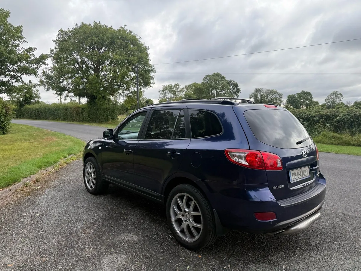 2008 Hyundai Santafe Nct 07/27 - Image 5