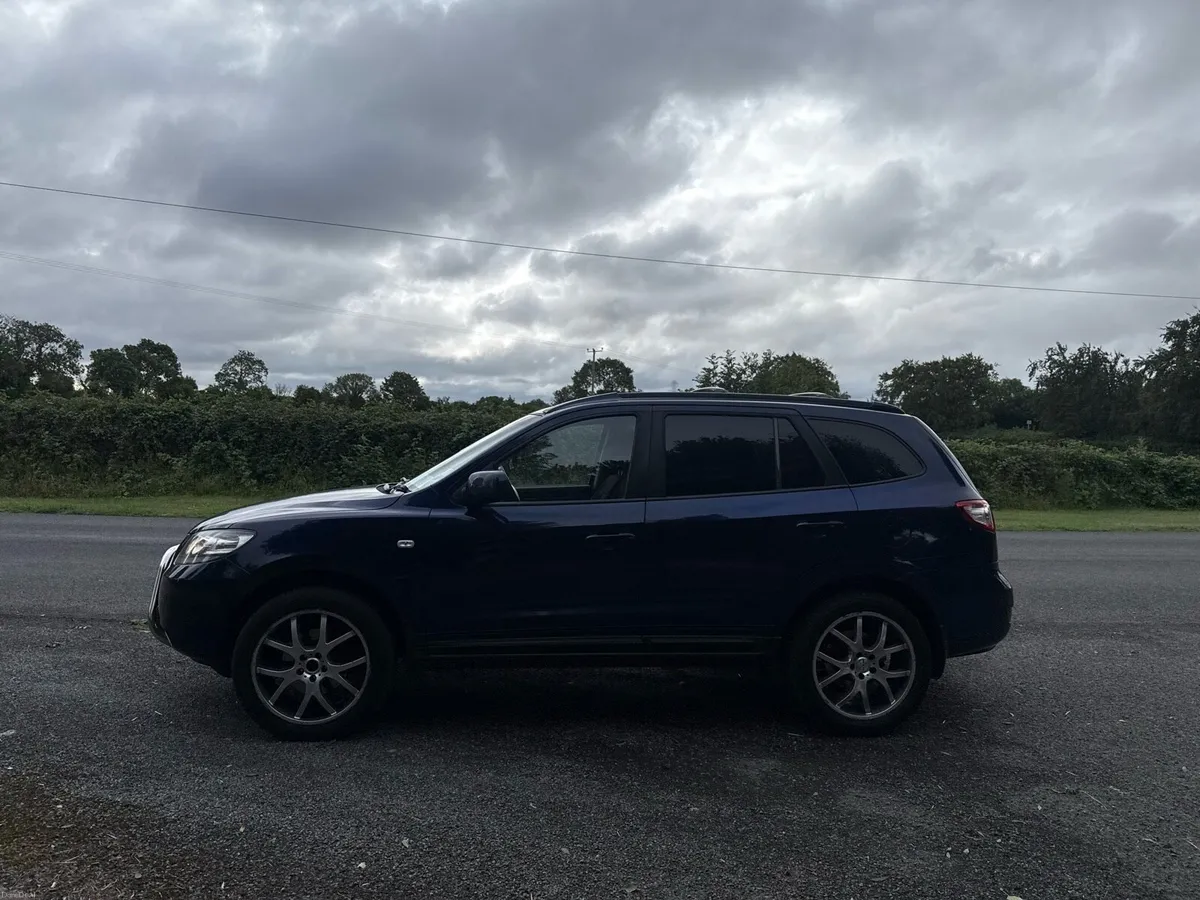 2008 Hyundai Santafe Nct 07/27 - Image 4