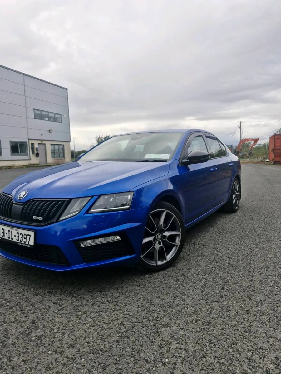 Skoda octavia vrs automatic - Image 1