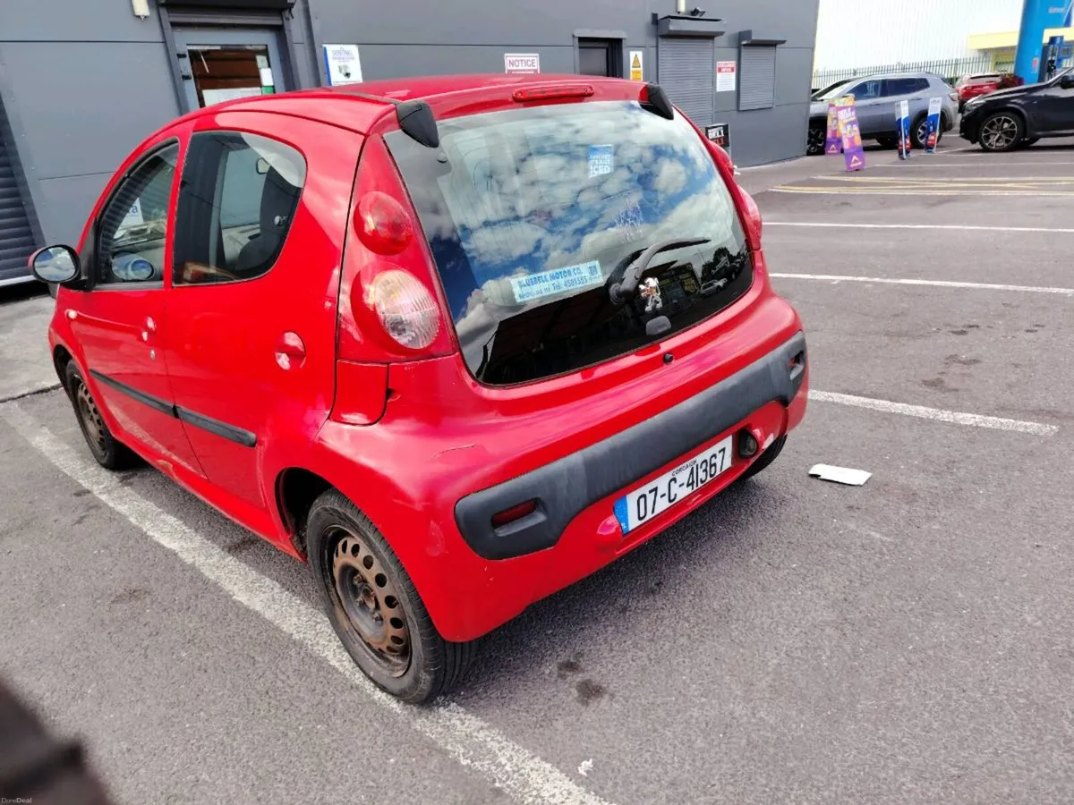 2007 Peugeot 107 - Image 2