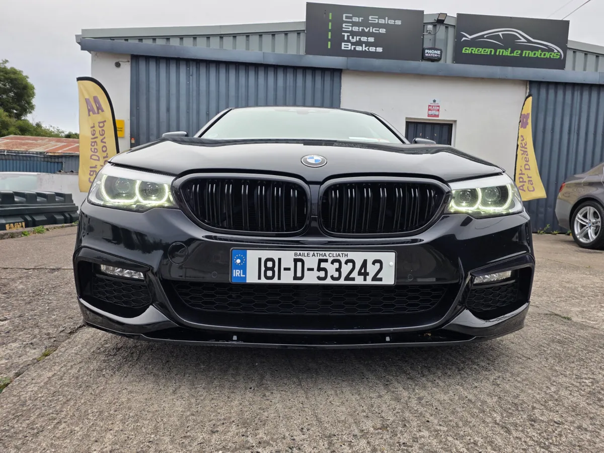 2018 BMW 520D * M-SPORT * PERFORMANCE KIT - Image 2