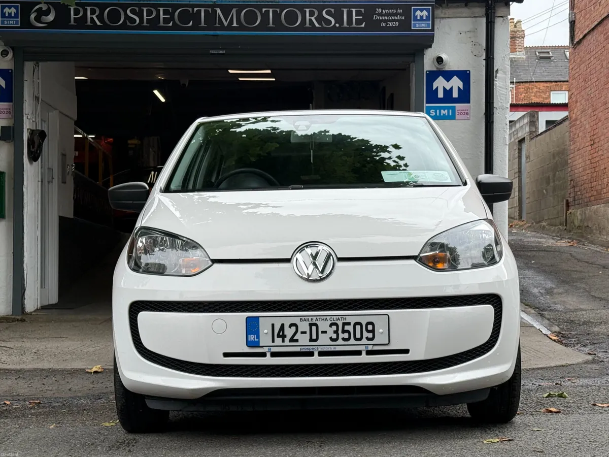 2014 Vw Up, 1.0 Manual, New Nct & T-Belt, SIMI - Image 2