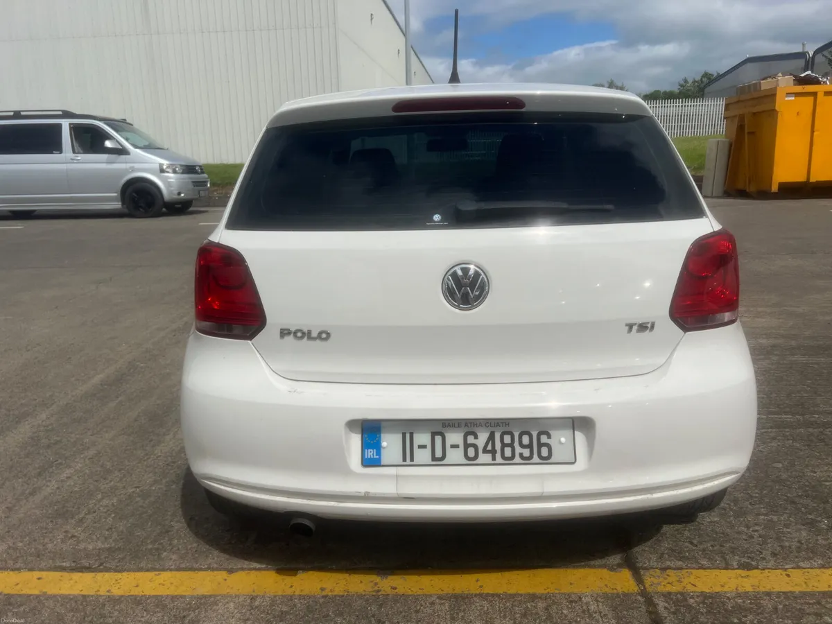 Volkswagen Polo 2011 NCT 07/27 - Image 5