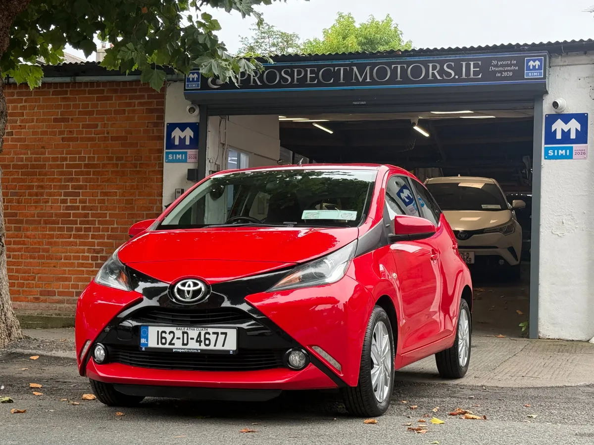 2016 Toyota Aygo, 1.0 X-Play+, Nct 11/27, SIMI, - Image 1