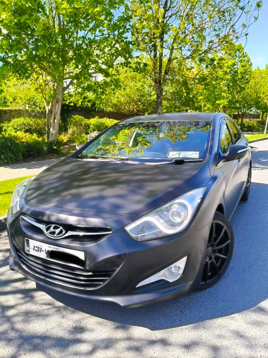 Hyundai i40 matt black finish ♠️ FRESH NCT - Image 6