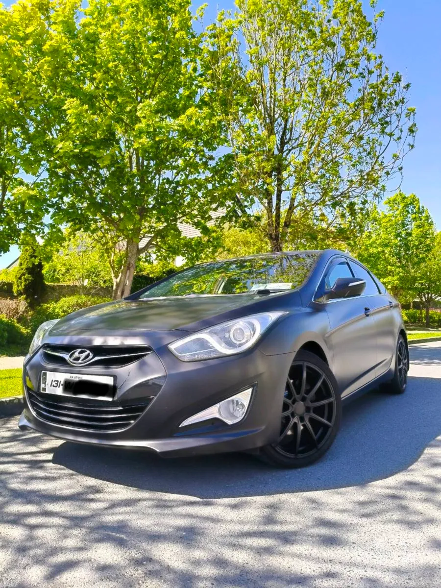 Hyundai i40 matt black finish ♠️ FRESH NCT - Image 1