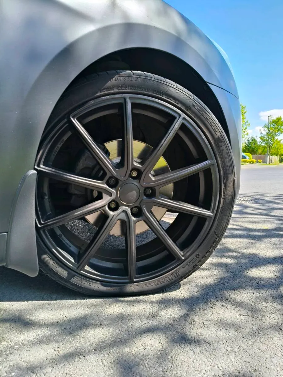 Hyundai i40 matt black finish ♠️ FRESH NCT - Image 3