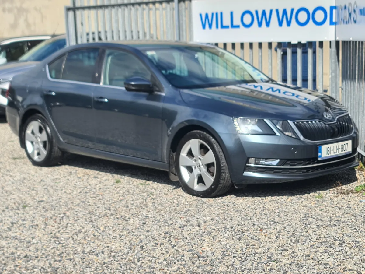 Skoda Octavia 1.6tdi style 2018 nct 01/2028 - Image 3