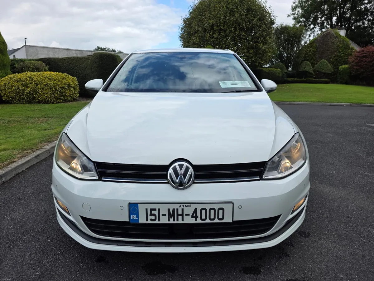 VOLKSWAGON GOLF 1.6 TDI..110BHP..LOW MILES - Image 5