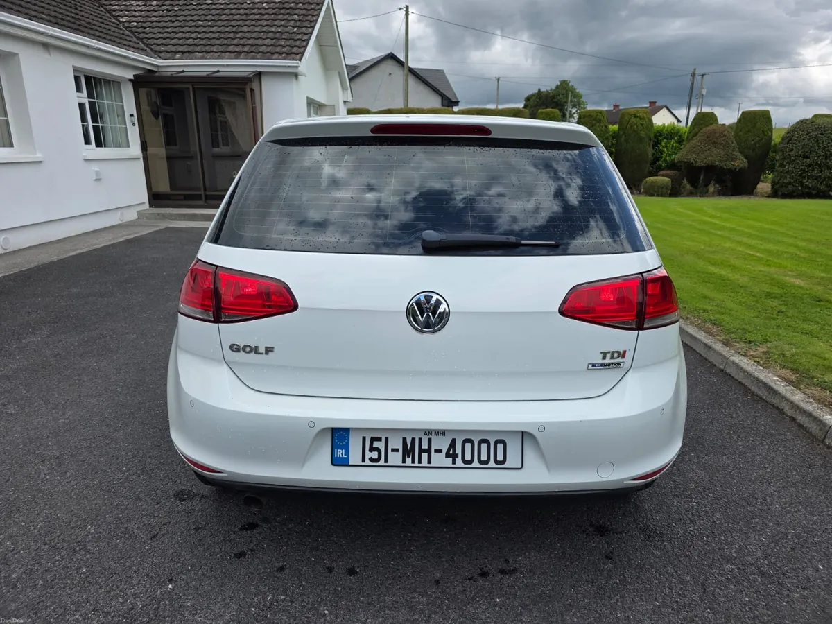 VOLKSWAGON GOLF 1.6 TDI..110BHP..LOW MILES - Image 6