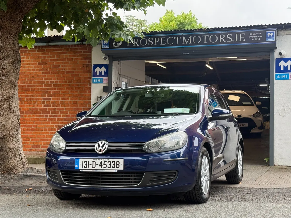 2013 Vw Golf, 1.2tsi Automatic, New Nct, Hi-Spec! - Image 1