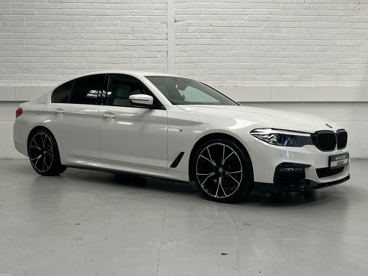 BMW 5 Series 520d M Sport Auto Saloon | Kitted - Image 3
