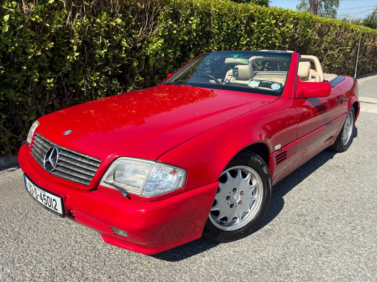 Mercedes-Benz SL-Class 1993 300 24V AUTO (NEW NCT) - Image 5