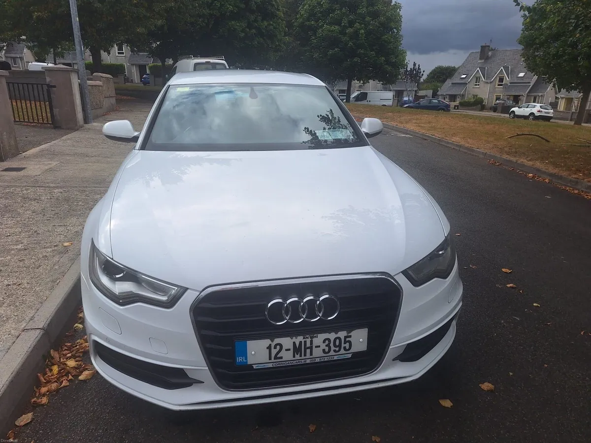 Audi A6 s line - Image 1