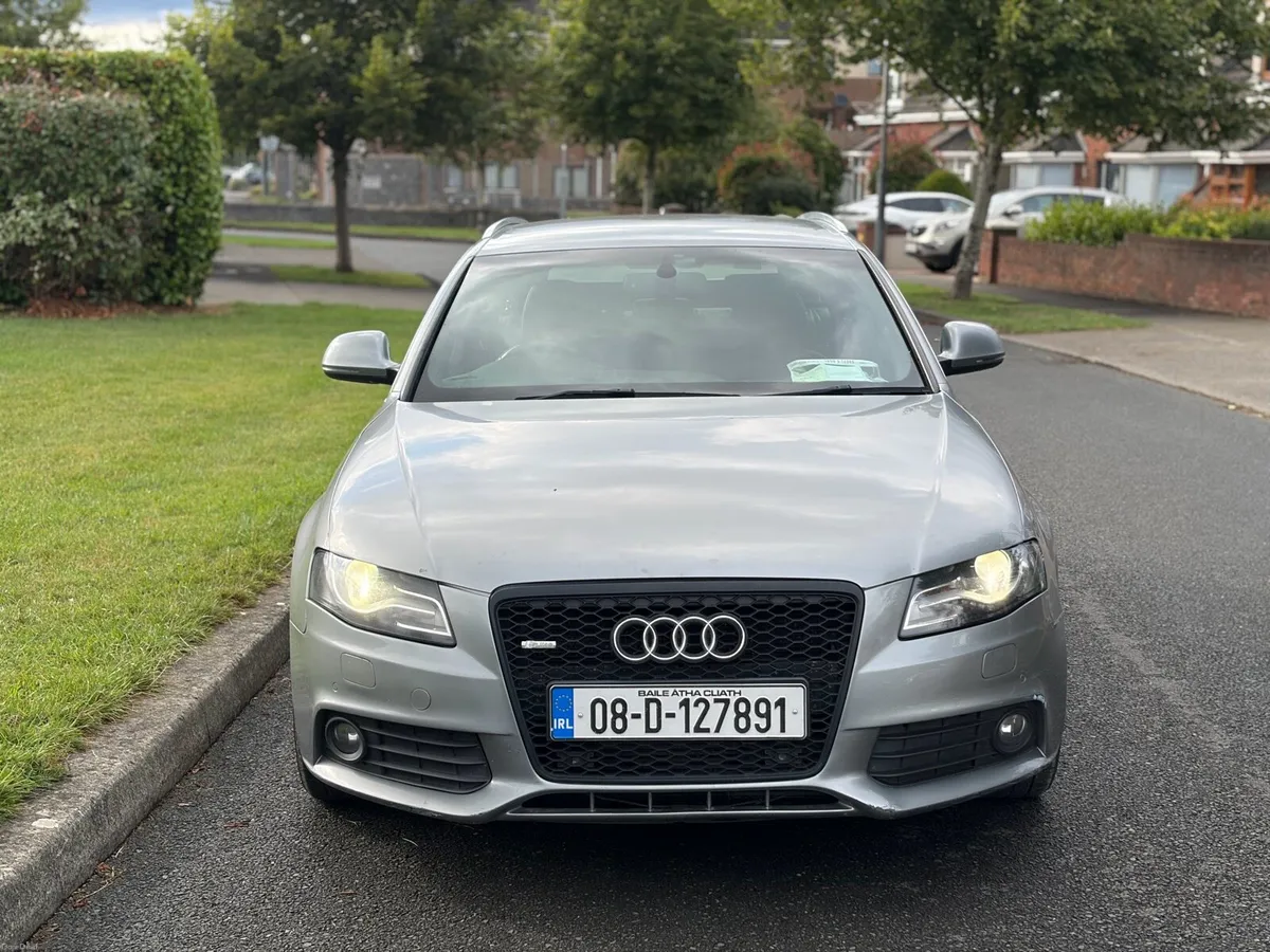Automatic Audi A4 Sline - Image 1