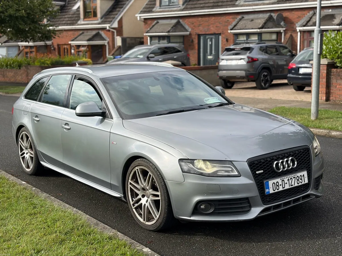 Automatic Audi A4 Sline - Image 2
