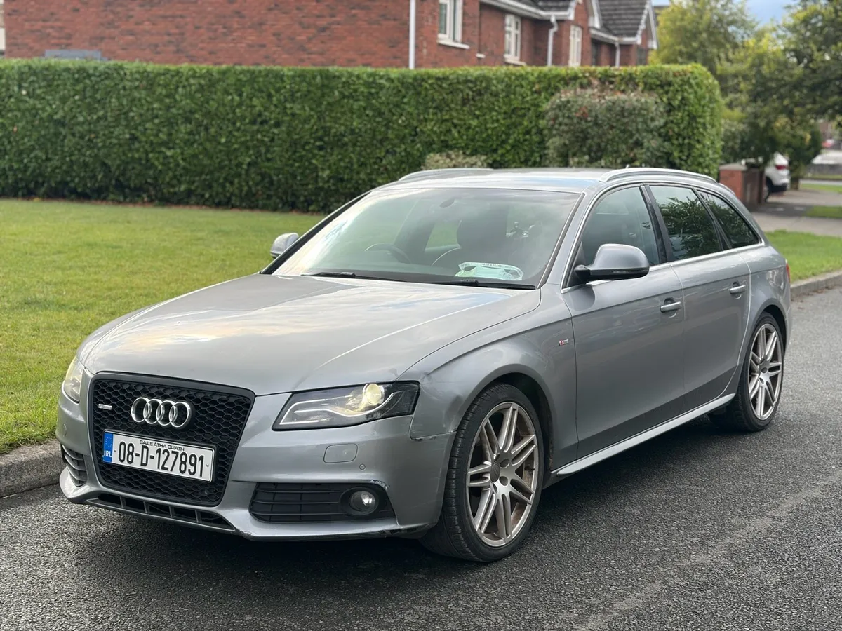 Automatic Audi A4 Sline - Image 4