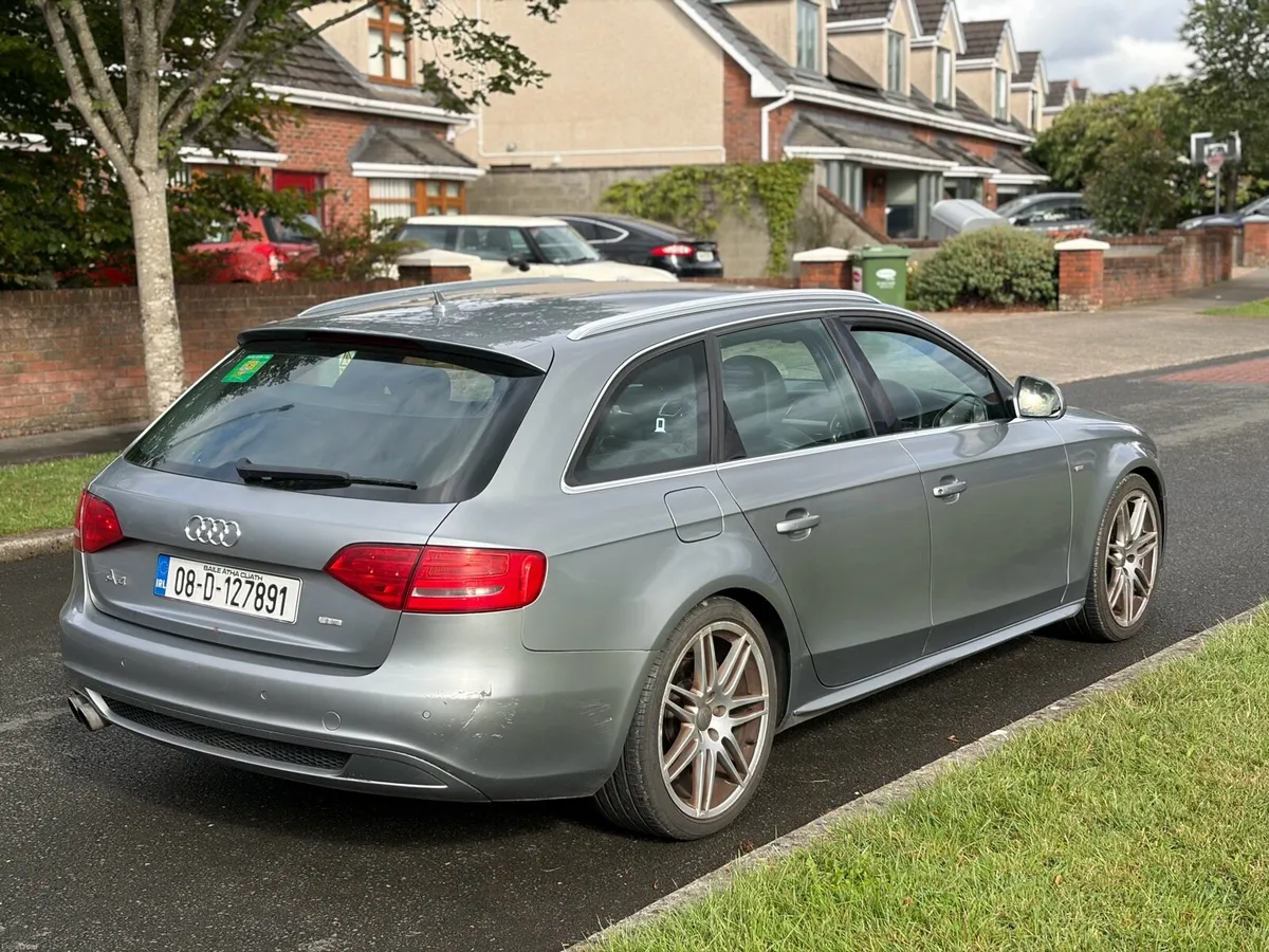 Automatic Audi A4 Sline - Image 5