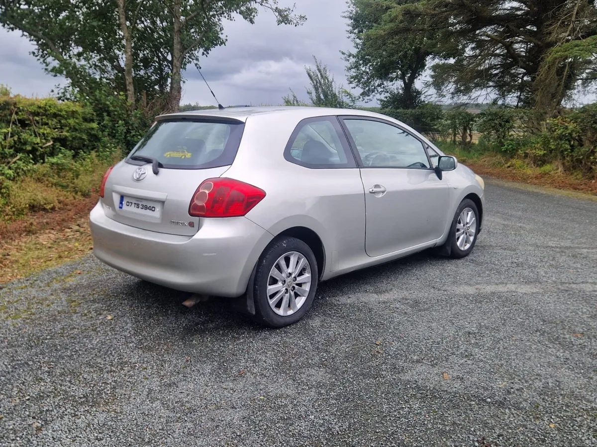 Toyota Auris 2007 1.4 Petrol NCT 11/26 - Image 4
