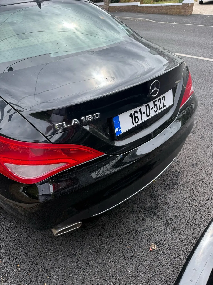 2016 Mercedes CLA 180 MANUAL 45500 KMS - Image 2