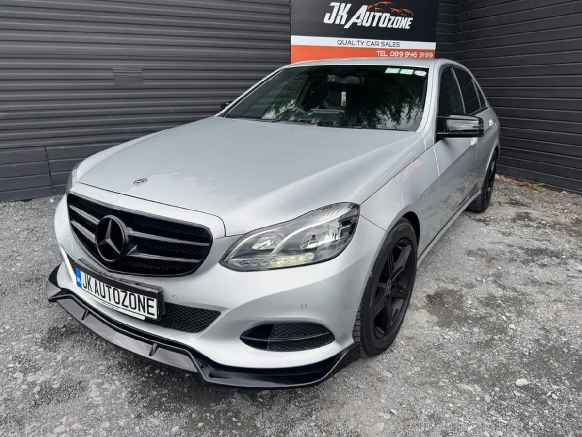 Mercedes-Benz E-Class 220 CDI BLUE EFFICIENCY SE 4 - Image 3