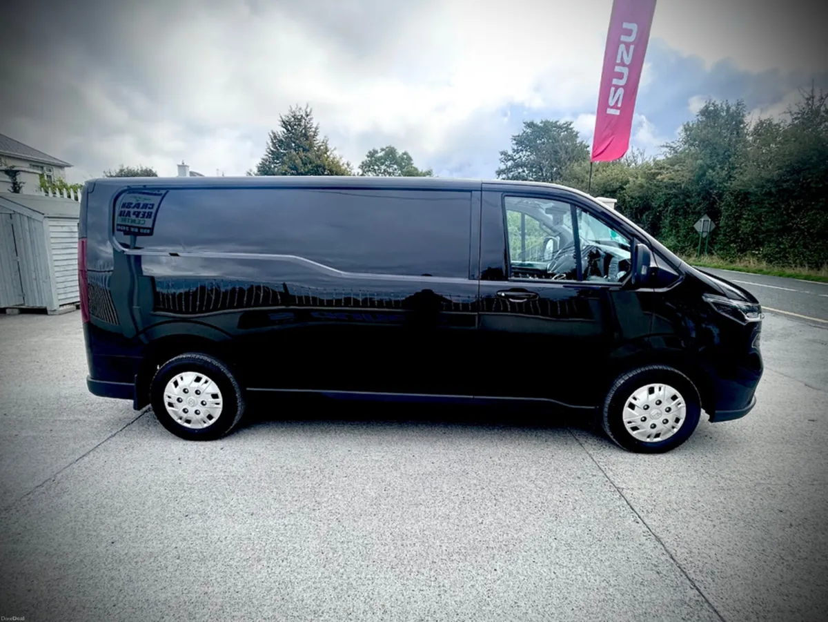 Maxus Other L1H2 IN METALLIC BLACK €7,600 SEAI GRA - Image 3