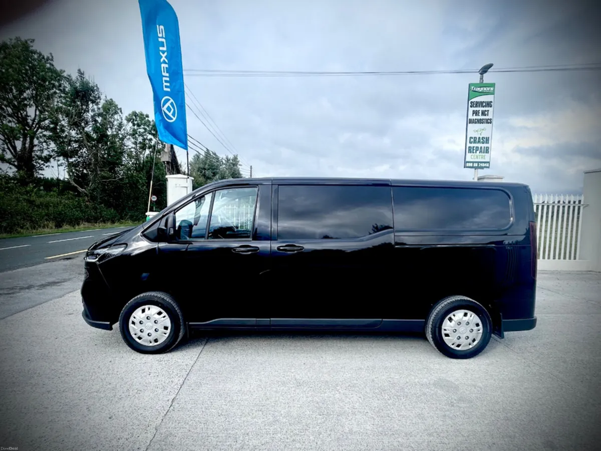 Maxus Other L1H2 IN METALLIC BLACK €7,600 SEAI GRA - Image 4