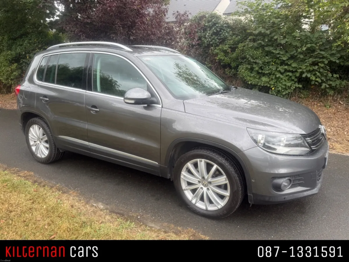 Volkswagen Tiguan SPORT 2.0 TDI 150HP MANUAL 6SPEE - Image 1