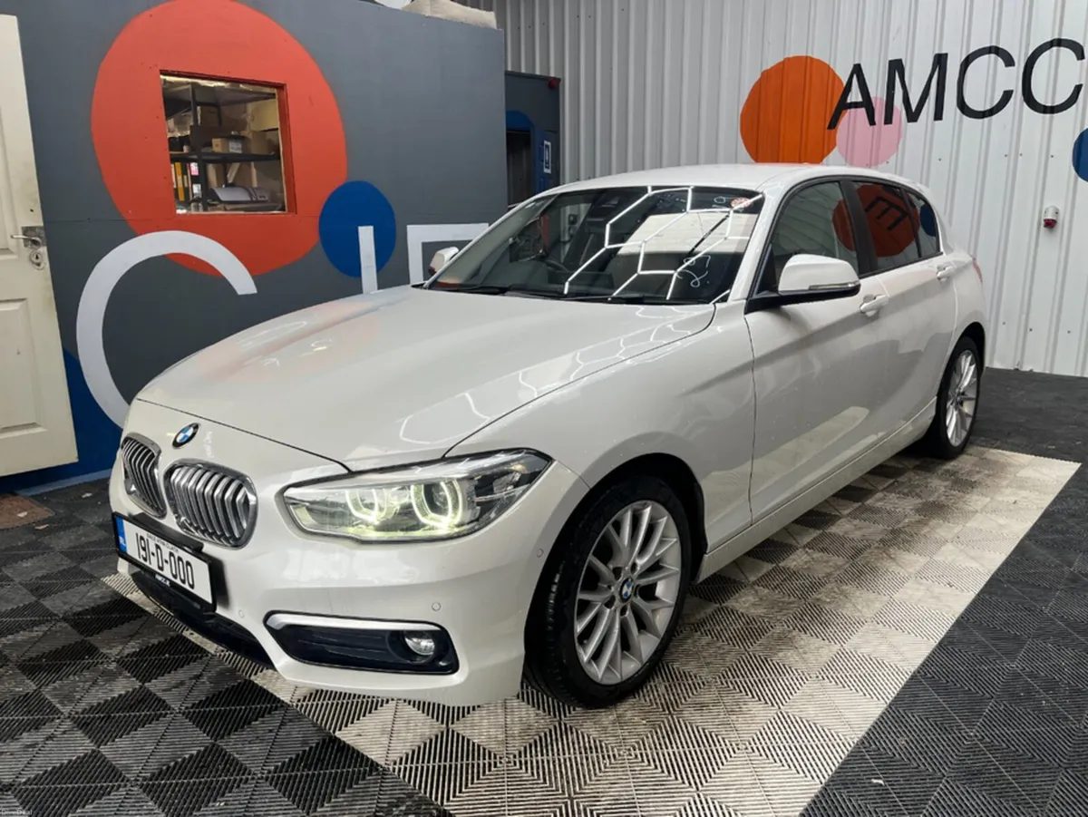 BMW 1-Series 2019 BMW 118D 1 SERIES AUTOMATIC 2.0 - Image 6