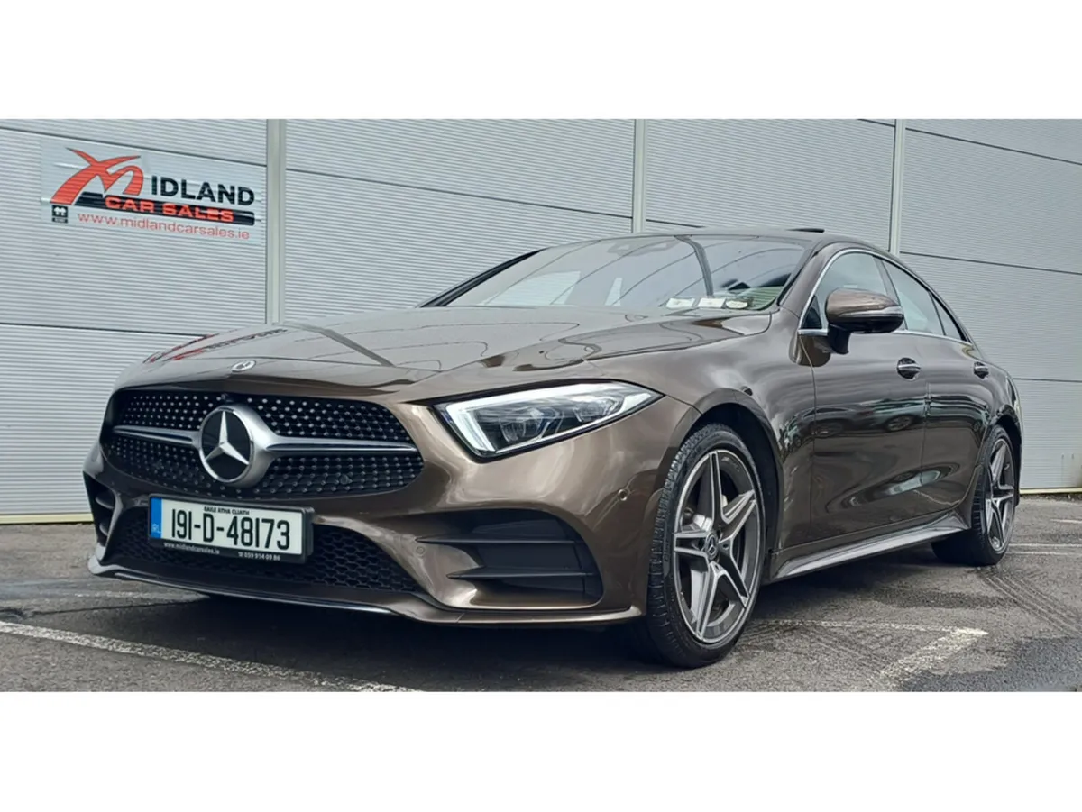 Mercedes-Benz CLS 300d  AMG PREMIUM PLUS **SUNROOF - Image 2
