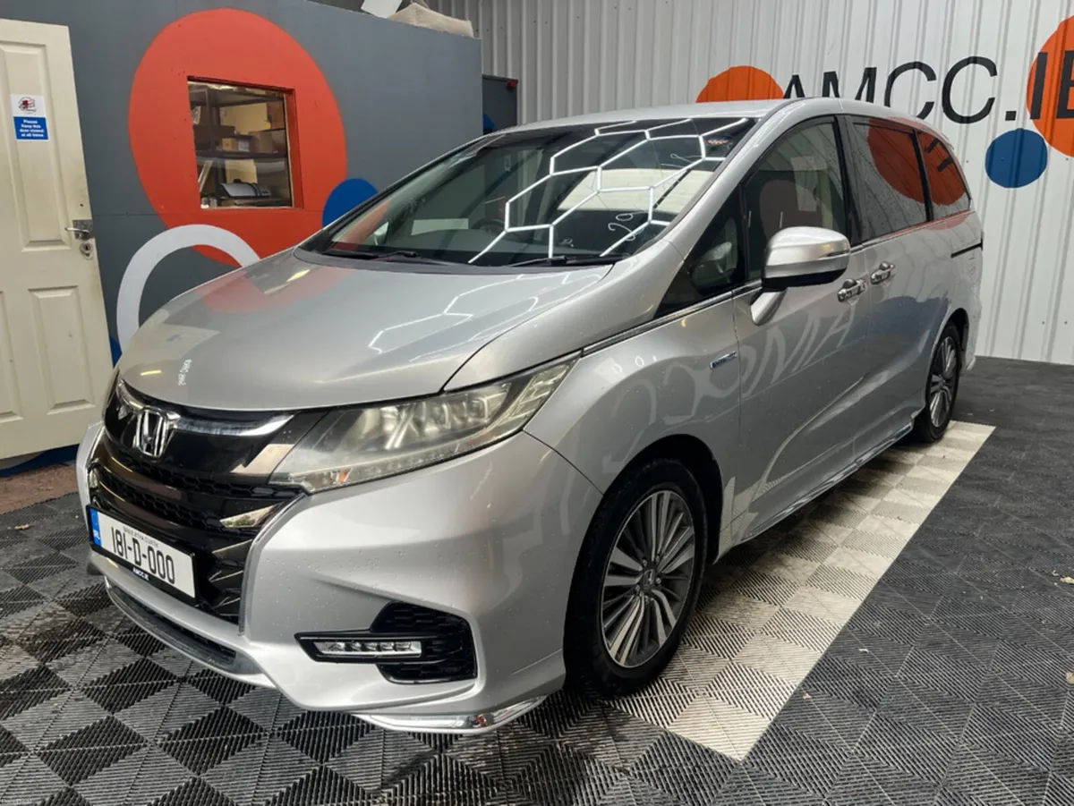 Honda Odyssey 2018 HONDA ODYSSEY HYBRID SENSING 7 - Image 6