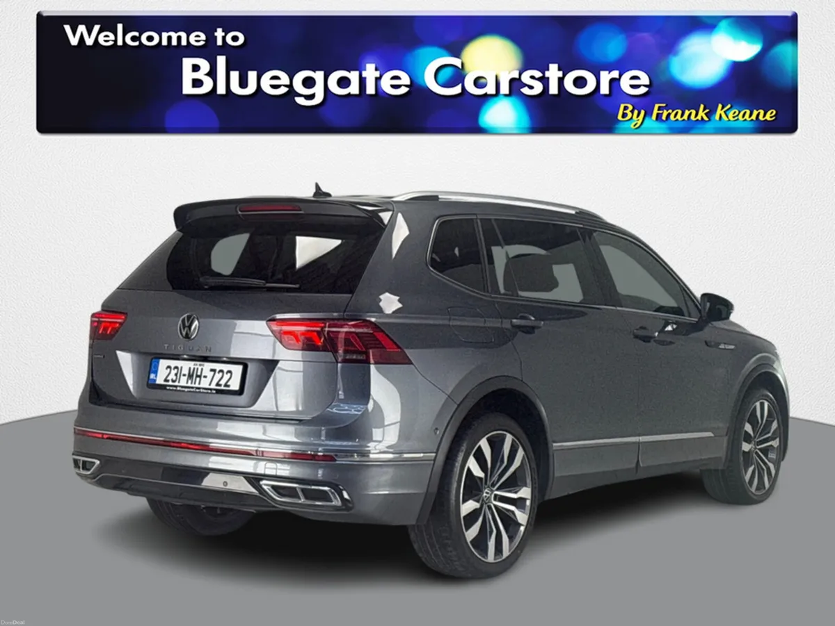 Volkswagen Tiguan A7 R-LINE 2.0 TDI D7F 150 **R LI - Image 4