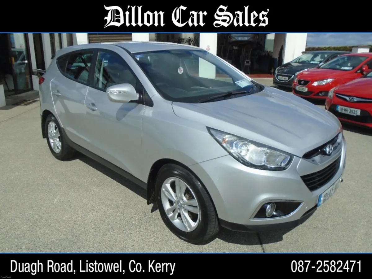 Hyundai ix35 1.7 CRDI STYLE 2WD 5DR - Image 2