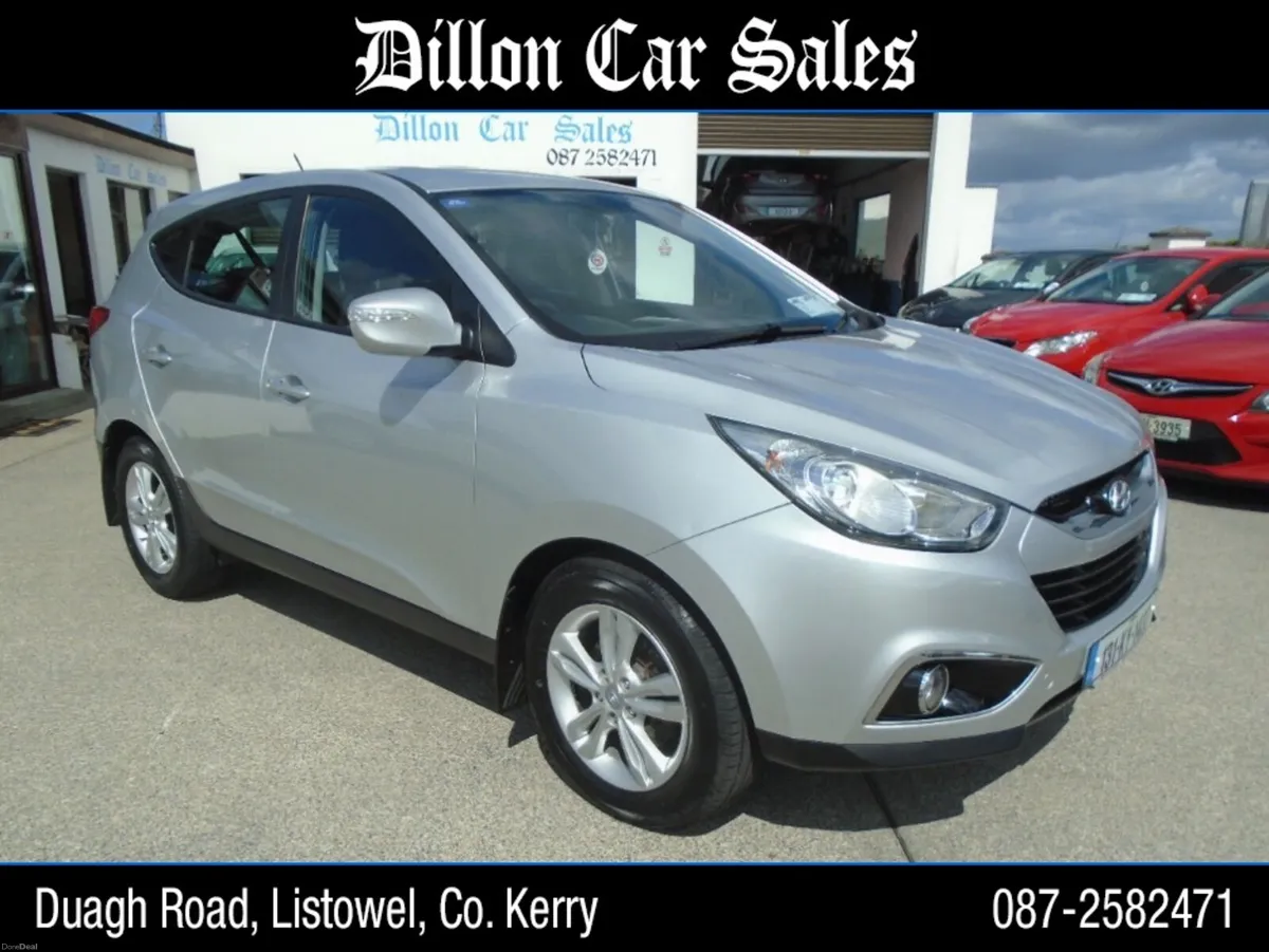 Hyundai ix35 1.7 CRDI STYLE 2WD 5DR - Image 3