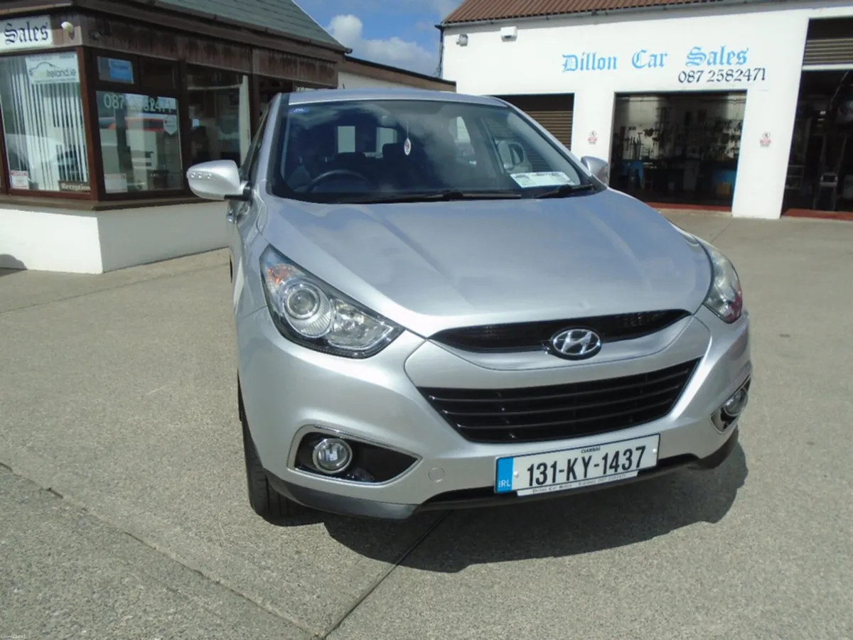 Hyundai ix35 1.7 CRDI STYLE 2WD 5DR - Image 4