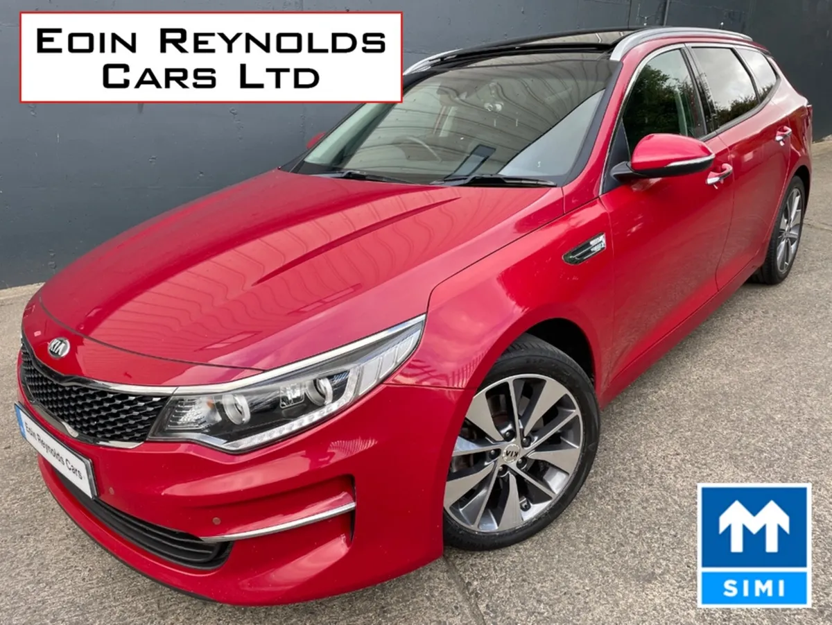 Kia Optima SPORTSWAGEN EXS DCT 140HP AUTO HIGH SPE - Image 1