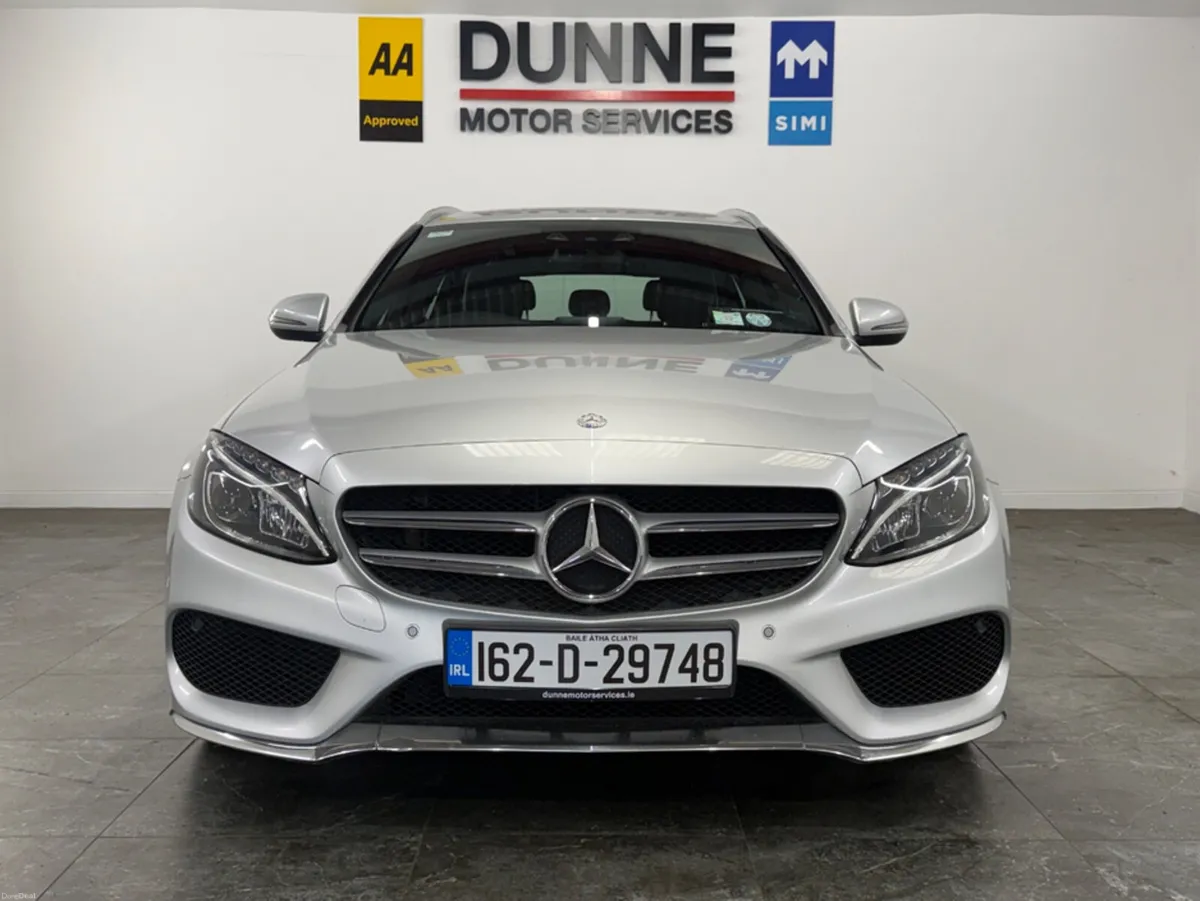 Mercedes-Benz C-Class C SERIES H AMG LINE 5DR AUTO - Image 3