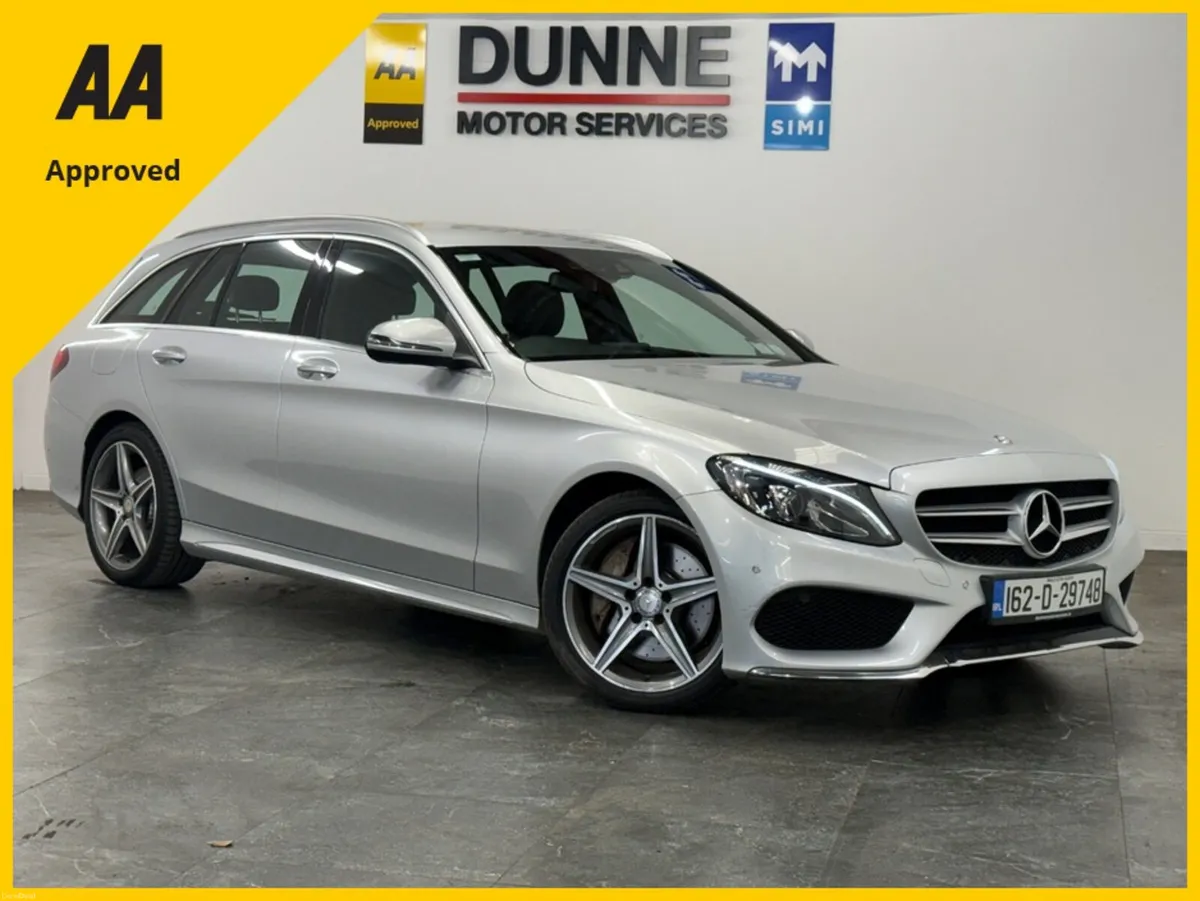 Mercedes-Benz C-Class C SERIES H AMG LINE 5DR AUTO - Image 1
