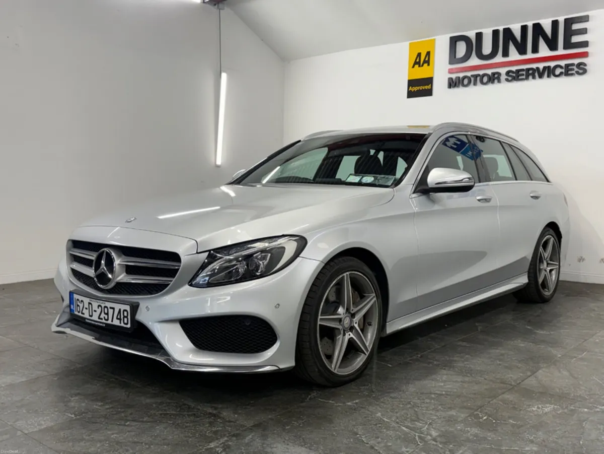 Mercedes-Benz C-Class C SERIES H AMG LINE 5DR AUTO - Image 2