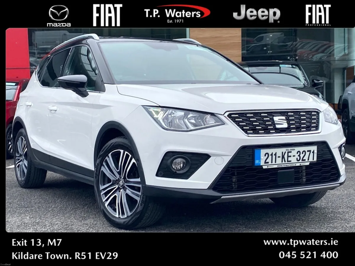 SEAT Arona 1.0 TSI - XCELLENCE - SAME DAY FINANCE - Image 1