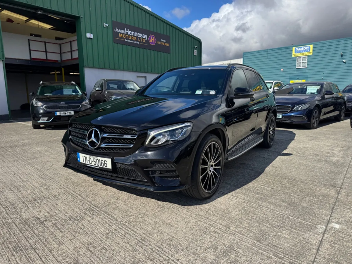 Mercedes-Benz GLC GLC220D 4MATIC AMG LINE AUTO - Image 2